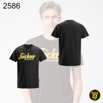 Snickers 2586 Classic Logo T Shirt