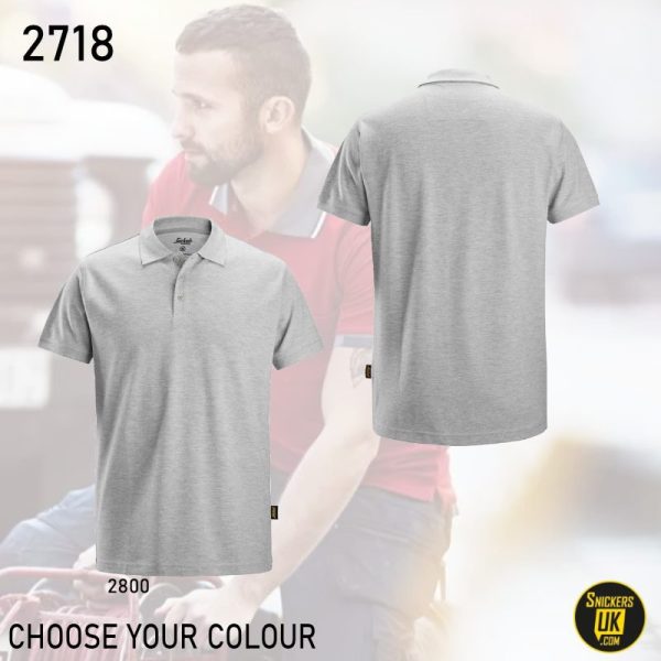 Snickers 2718 Classic Polo Shirt