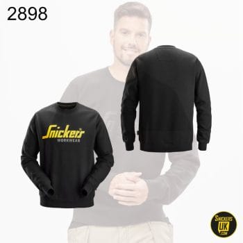 Snickers 2898 Classic Logo Sweatshirt