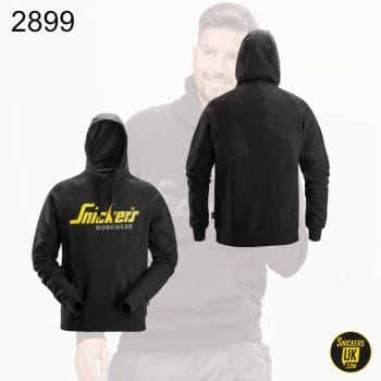 Snickers 2899 Classic Logo Hoodie