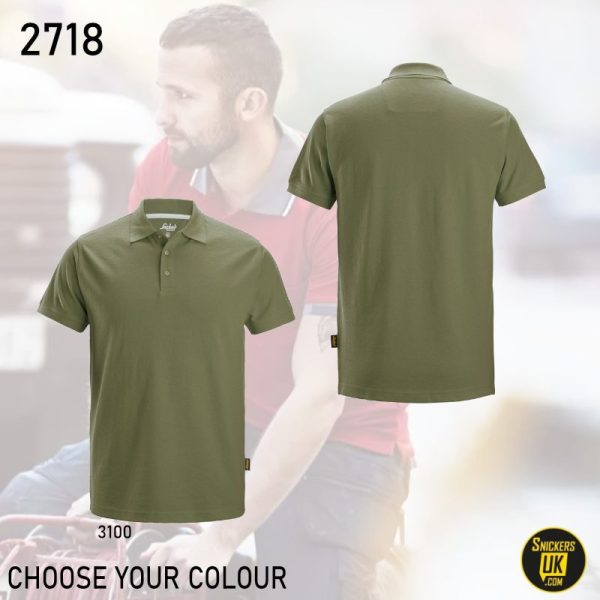 Snickers 2718 Classic Polo Shirt