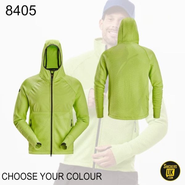 Snickers 8405 FlexiWork Mid Layer Full Zip Hoodie