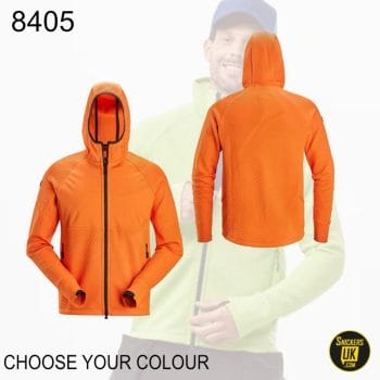 Snickers 8405 FlexiWork Mid Layer Full Zip Hoodie