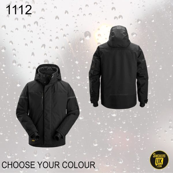 Snickers 1112 AllRoundWork Waterproof Insulated Jacket