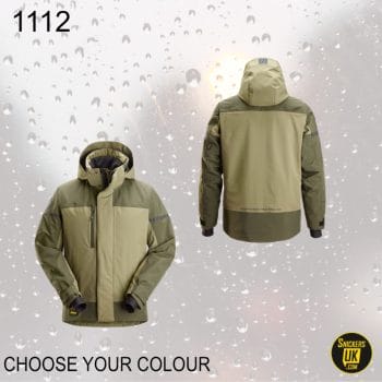 Snickers 1112 AllRoundWork Waterproof Insulated Jacket