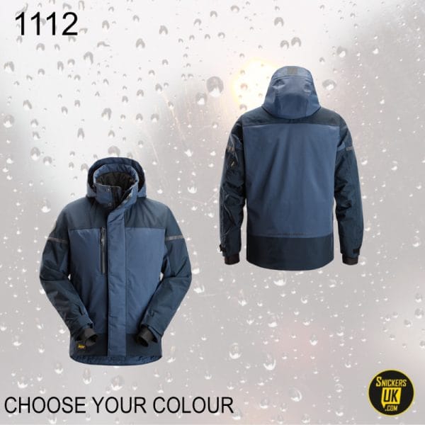 Snickers 1112 AllRoundWork Waterproof Insulated Jacket