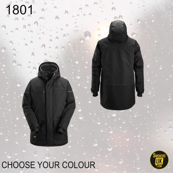 Snickers 1801 AllRoundWork Waterproof Insulated Parka