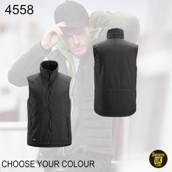 Snickers 4558 AllRoundWork Winter Vest