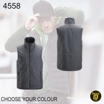 Snickers 4558 AllRoundWork Winter Vest