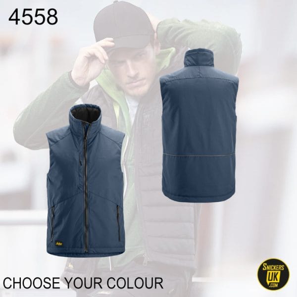 Snickers 4558 AllRoundWork Winter Vest