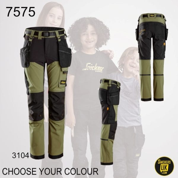 Snickers 7575 Junior Trousers