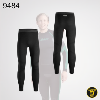 Snickers 9484 Seamless Base Layer Heat Regulating Wool Bottoms