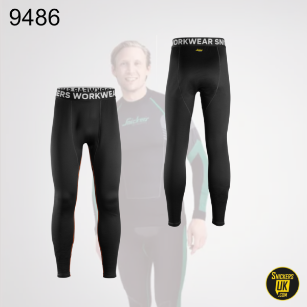 Snickers 9486 Thermal Base Layer Fusion Bottoms