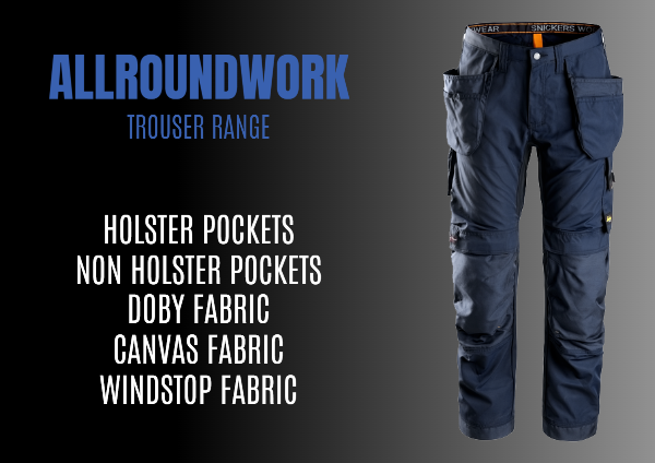 Snickers AllRoundWork Trousers