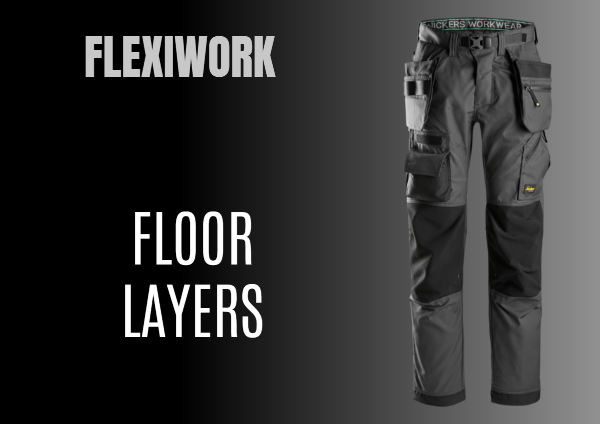 Snickers FlexiWork Trousers