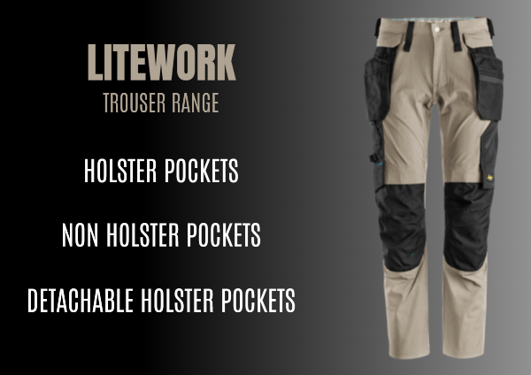 Snickers LiteWork Trousers