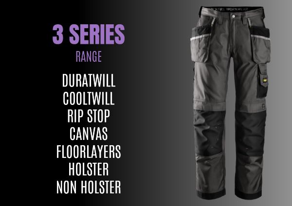 Snickers 3 Series Trousers