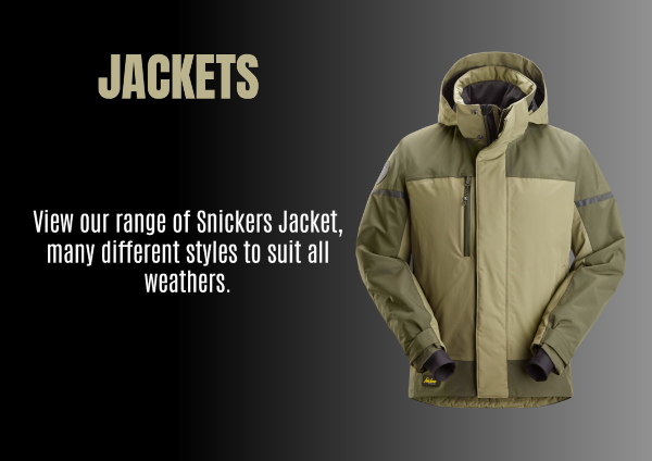 Snickers Jackets