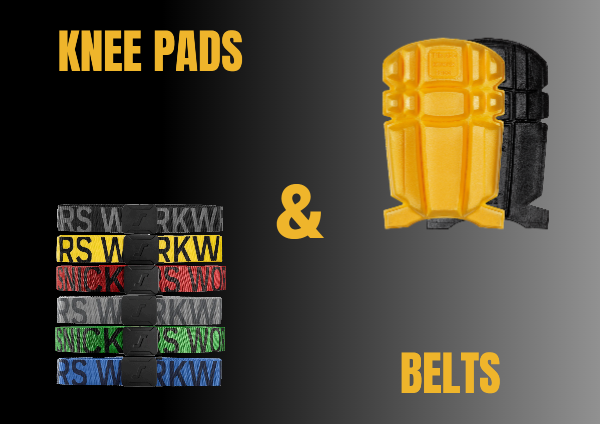 Snickers KneePads and Belts