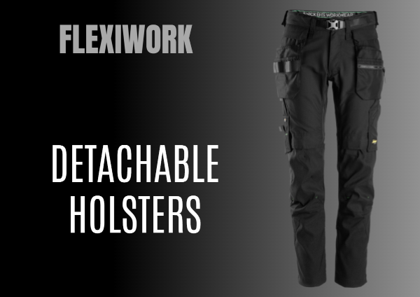 Snickers FlexiWork Trousers