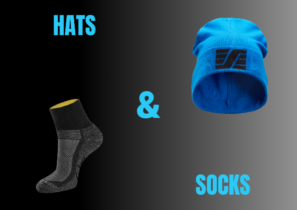 Snickers Hats And Socks