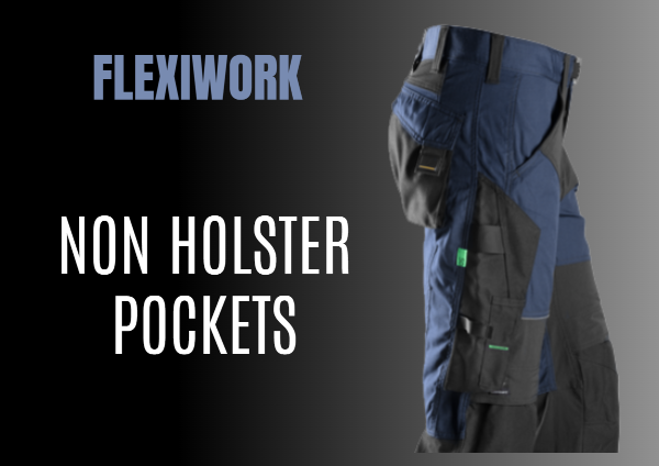 Snickers FlexiWork Trousers