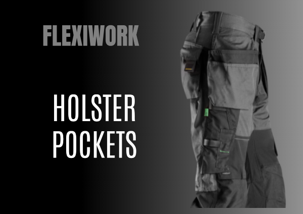 Snickers FlexiWork Trousers