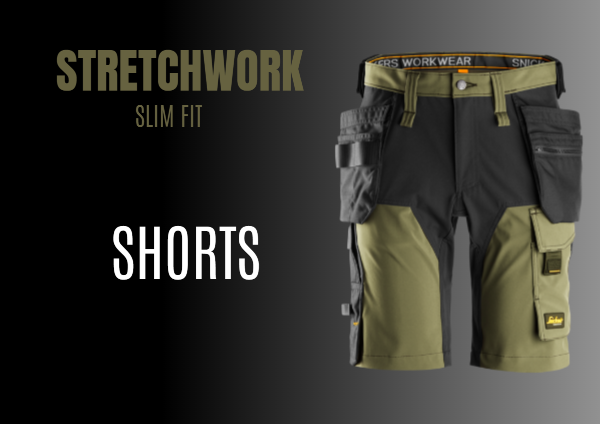 Snickers StretchWork Shorts