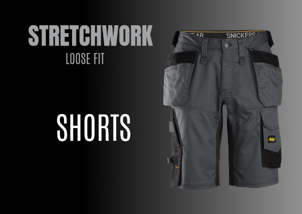 StretchWork Loose Fit Shorts