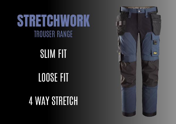 Snickers StretchWork Trousers