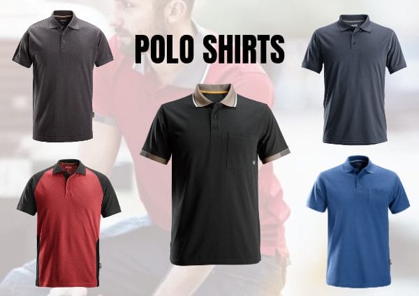 Snickers Polo Shirts