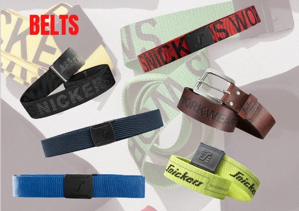 Snickers Belts