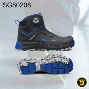 Solid Gear Sonar Mid Blue Safety Boot