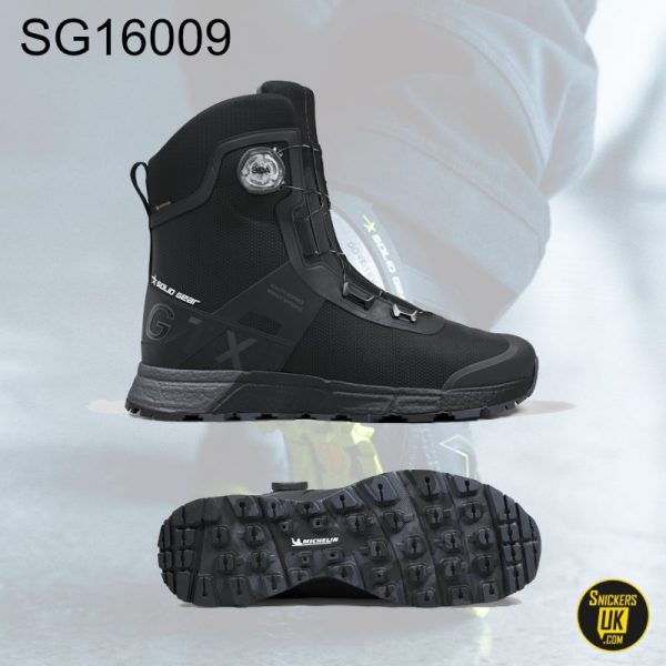 Solid Gear Bound Tactical GTX High Safety Boot