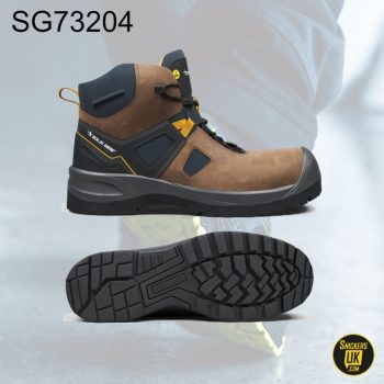 Solid Gear Essence Mid Brown Safety Boot