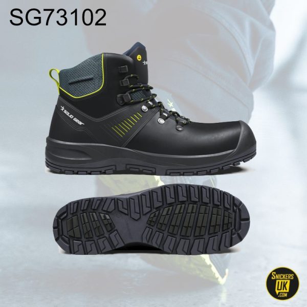 Solid Gear Ion Mid Safety Boot