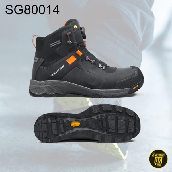 Solid Gear Vapor 3 Mid Safety Boot