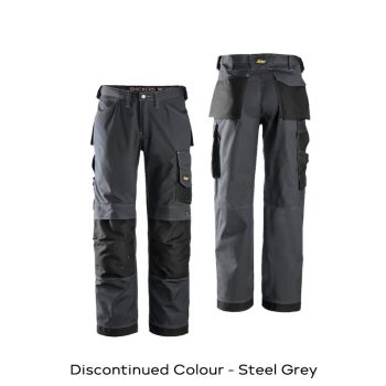 Snickers 3313 Rip Stop Non Holster Pocket Trousers