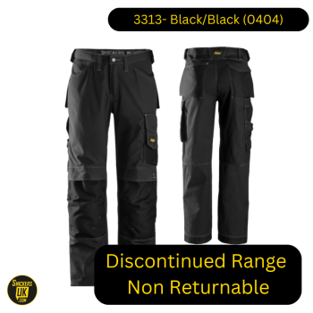 Snickers 3313 RipStop Non Holster Pocket Trousers