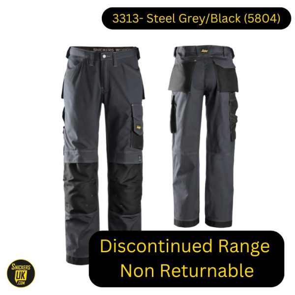 Snickers 3313 RipStop Non Holster Pocket Trousers