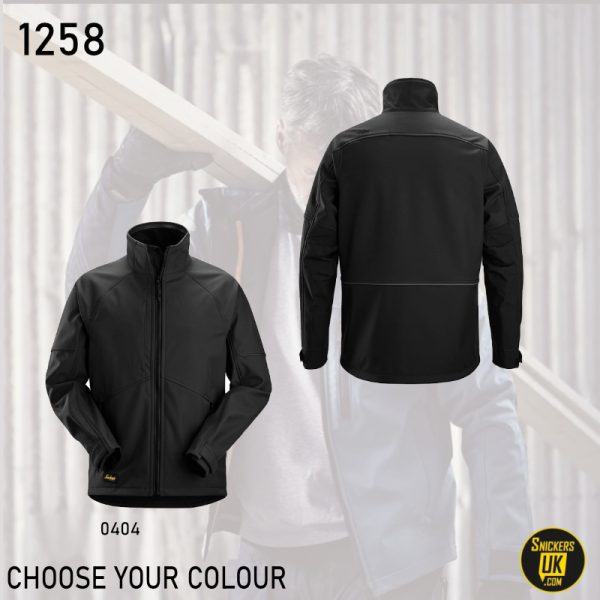 Snickers 1258 AllRoundWork Soft Shell Jacket