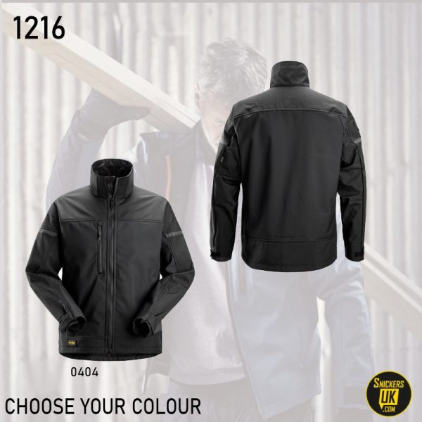 Snickers 1216 AllRoundWork Soft Shell Stretch Jacket