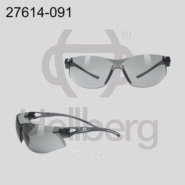 Hellberg Oganesson Smoke Safety Glasses