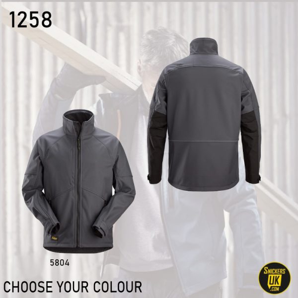 Snickers 1258 AllRoundWork Soft Shell Jacket