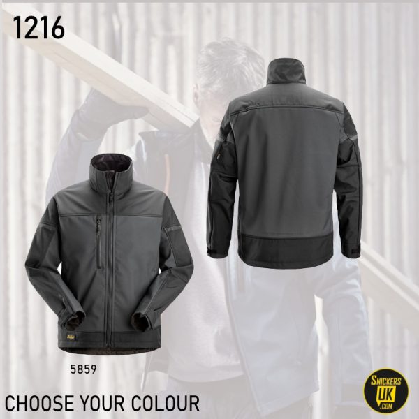 Snickers 1216 AllRoundWork Soft Shell Stretch Jacket